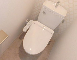 S-RESIDENCE福島grandeのトイレ