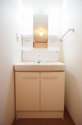 セントポーリアの洗面所