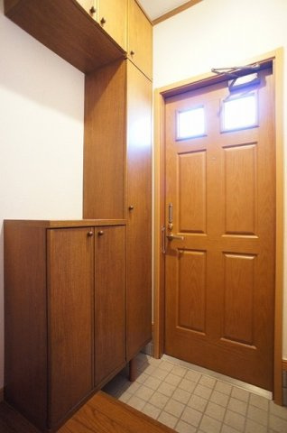 セントポーリアの玄関