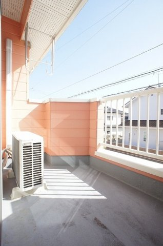 セントポーリアのバルコニー