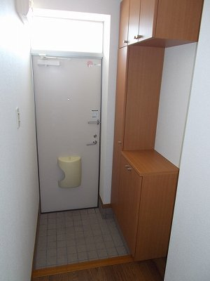 エクセレント・川田の玄関