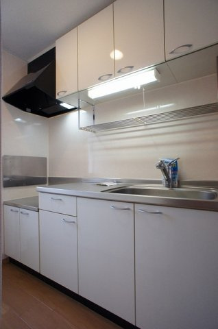 プランドールⅠのキッチン