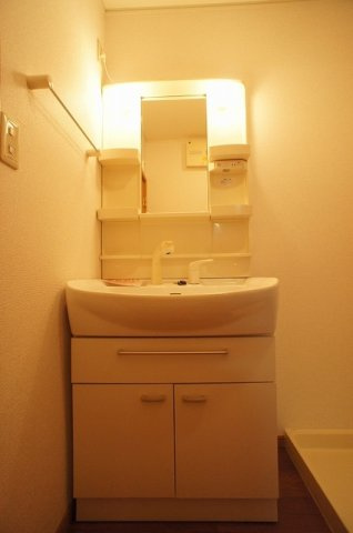 プランドールⅠの洗面所