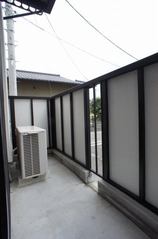 プランドールⅠのバルコニー