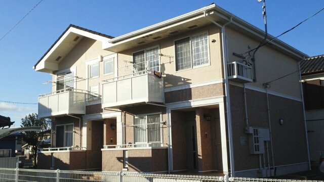 ブリージーハウスの外観