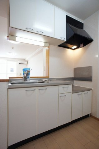 ブリージーハウスのキッチン