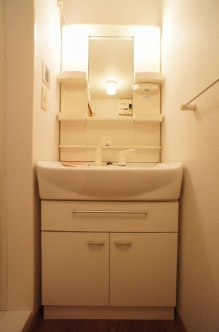 ブリージーハウスの洗面所