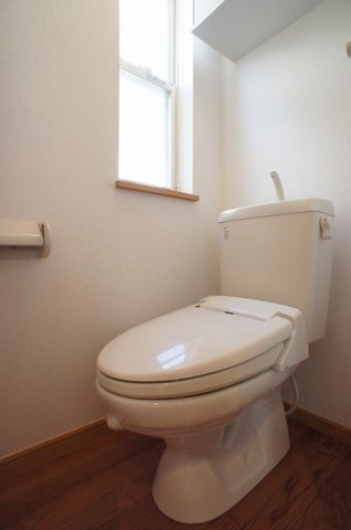 ブリージーハウスのトイレ