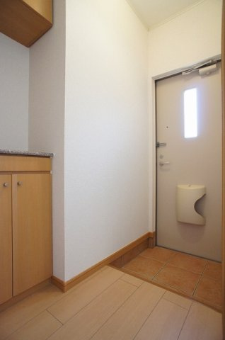 ブリージーハウスの玄関