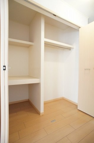 サンライト　アラマクの収納