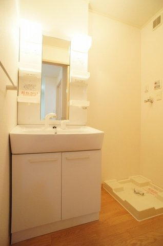 サンライト　アラマクの洗面所