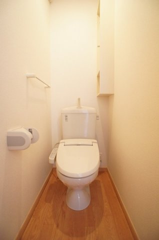 サンライト　アラマクのトイレ