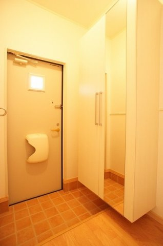 サンライト　アラマクの玄関