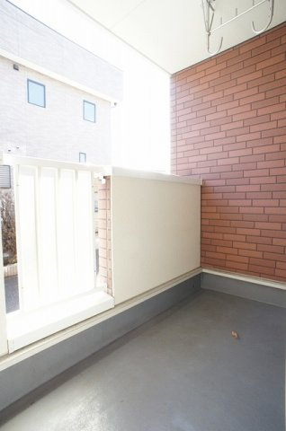 サンライト　アラマクのバルコニー