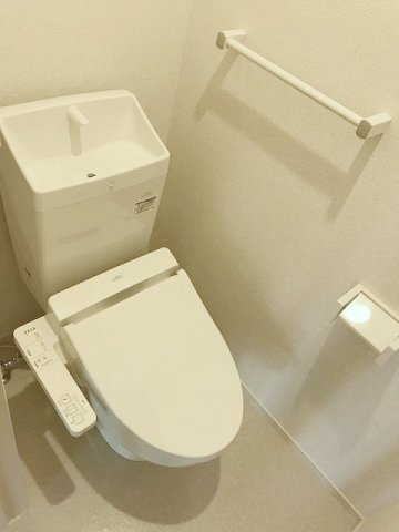 ソレイユⅤのトイレ