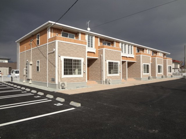 ソレイユⅤの外観