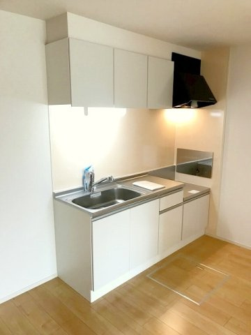 ソレイユⅤのキッチン