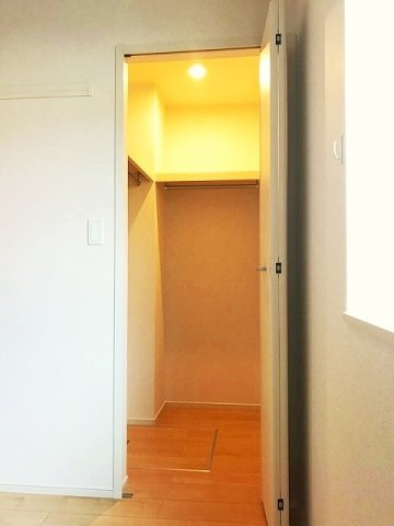 ソレイユⅤの収納