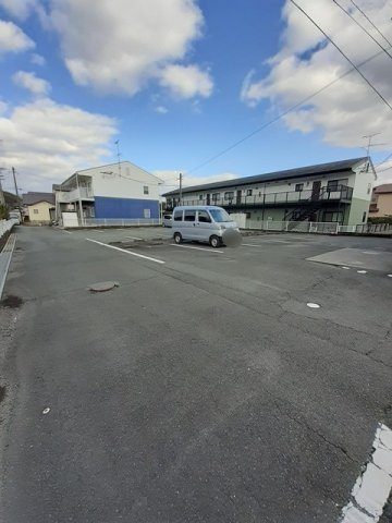 シティハイツ千田Ⅰの駐車場