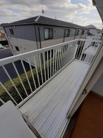 シティハイツ千田Ⅰのバルコニー