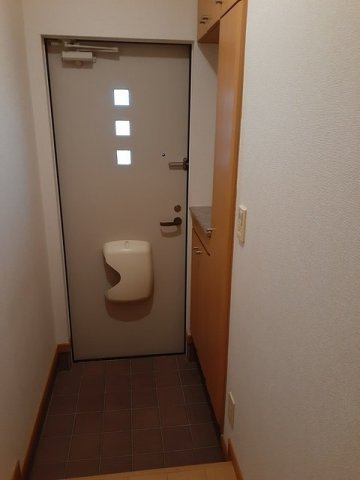 ラブリーＡの玄関