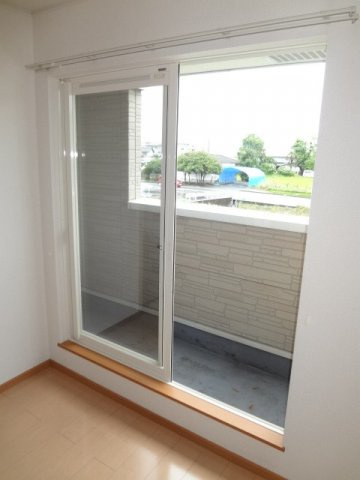 ラブリーＡのバルコニー