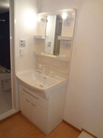 ラブリーＡの洗面所