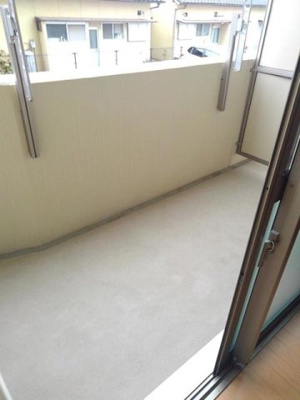 【バルコニー】 | ブリランテピアッツァ