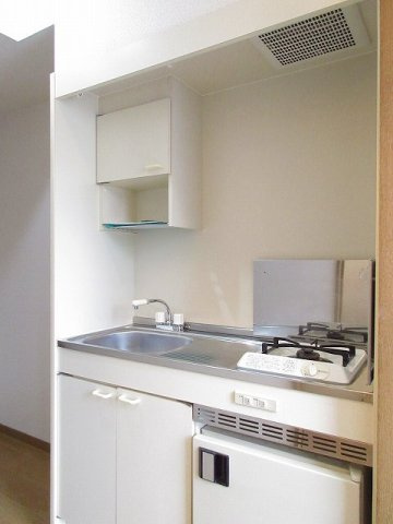 ロ－タスビレジ一番館のキッチン