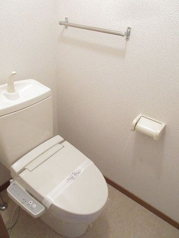 ロ－タスビレジ一番館のトイレ