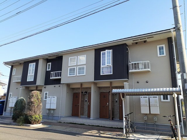 ア－バンヒルズＢの外観