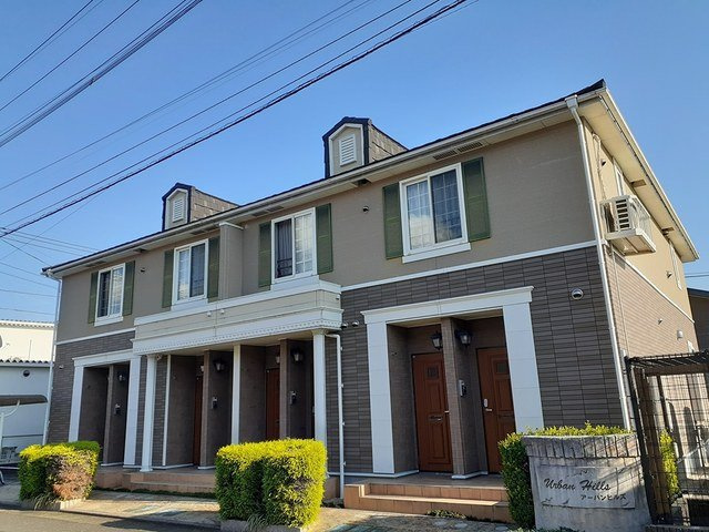 ア－バンヒルズＡの外観