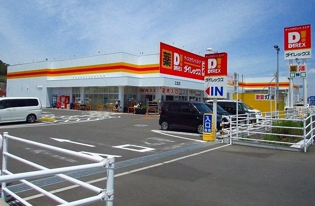 リバーサイドグレイス　Ⅱの周辺|ダイレックスまで2300m