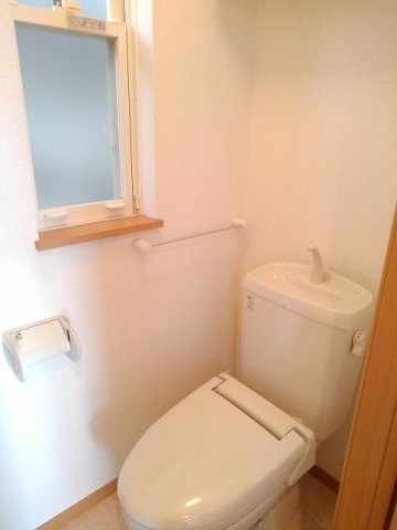 リバティーベル天神のトイレ