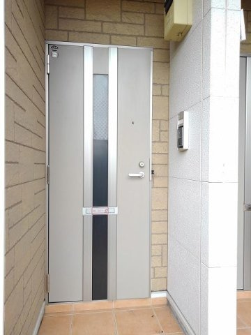 リバティーベル天神のエントランス