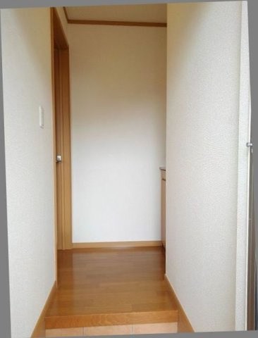 リバティーベル天神の玄関