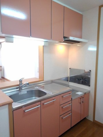 リバティーベル天神のキッチン