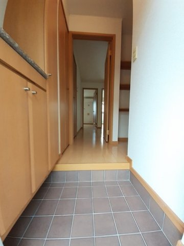 サン・カンナ・リリー　Ⅰの玄関