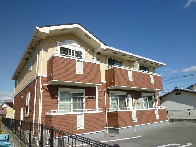 リバー　サイド　レジデンスの外観