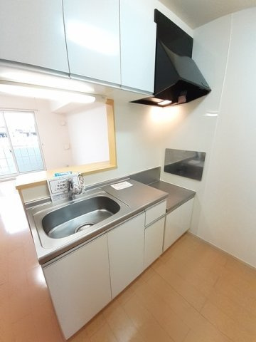 リバー　サイド　レジデンスのキッチン