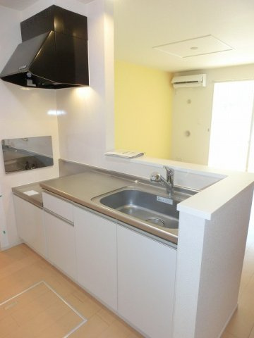 ＹＲ　ビサイドのキッチン