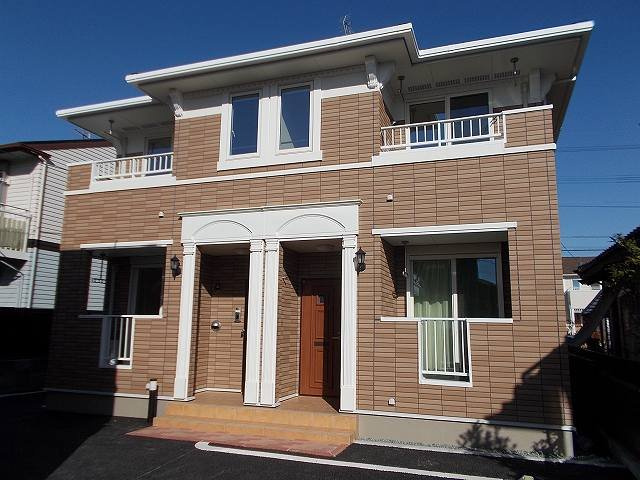 フィオーレツカサⅢ　Ａ棟の外観