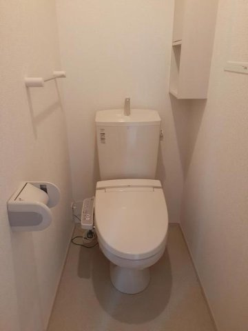 フィオーレツカサⅢ　Ａ棟のトイレ