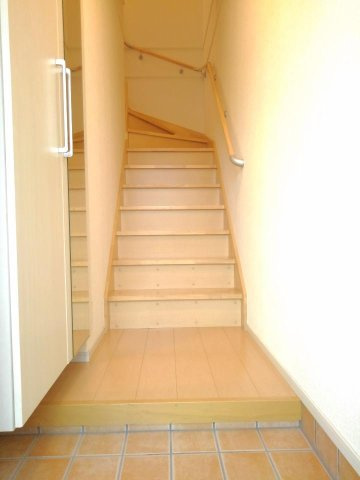 Ａｎｄｏｒｒｅ　Ａの玄関