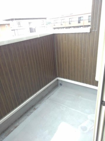 Ａｎｄｏｒｒｅ　Ａのバルコニー