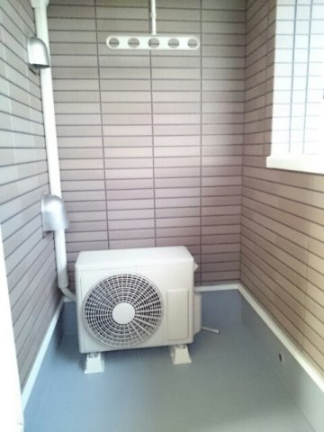 サンフラワーⅢのバルコニー