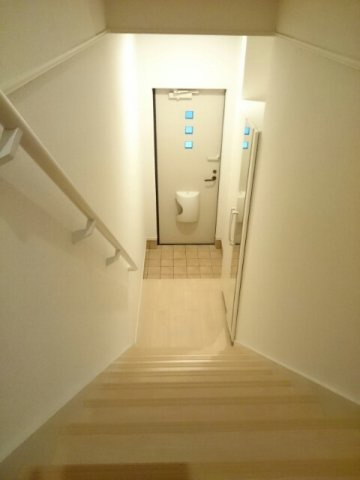 サンフラワーⅢの玄関