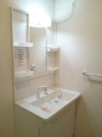 サンフラワーⅢの洗面所