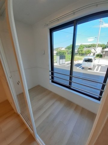 ファーネスト・クヌギのバルコニー