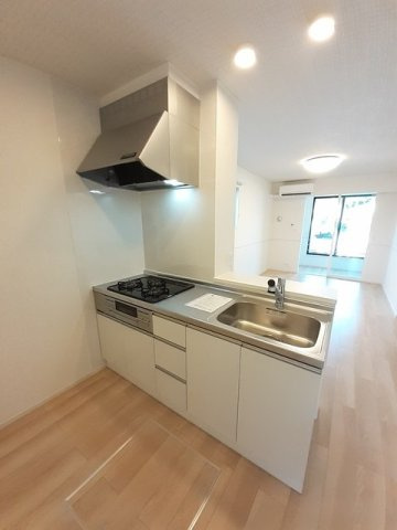 ファーネスト・クヌギのキッチン